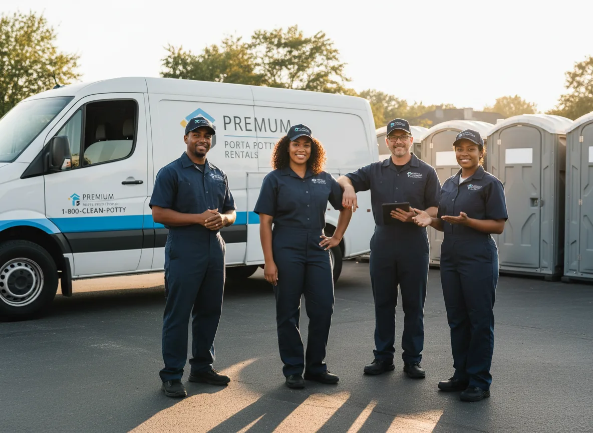 VIP Portable Toilets company in Deep Gap, NC